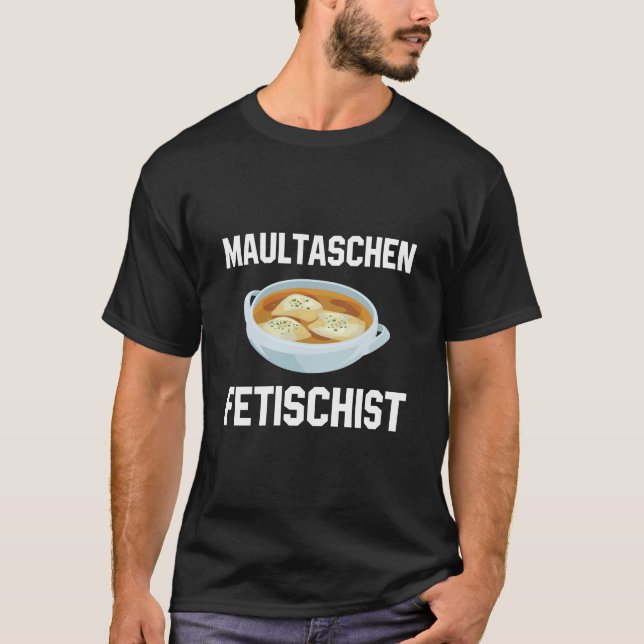 Camiseta Maultaschen German Food | Swabian Germany Gift (Anverso)