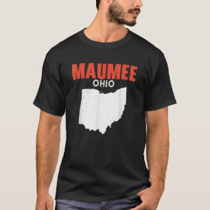 Camiseta Maumee Ohio EE.UU. EE.UU. EE.UU. Viajes Ohioya