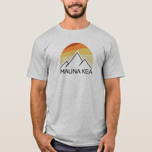 Camiseta Mauna Kea Hawaii Retro