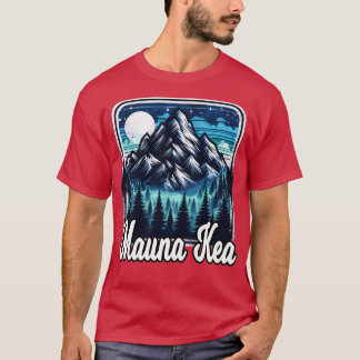 Camiseta Mauna Kea Hiking Lover TShirt