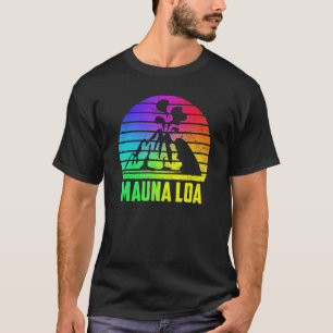 Camiseta Mauna Loa Parque Nacional de los Volcanes de Hawái
