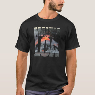 Camiseta Mauna Loa Volcán Erupción Turismo Souvenir