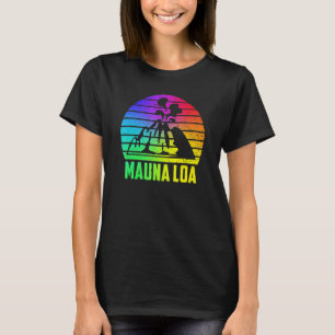 Camiseta Mauna Loa Volcán Parque Nacional de los Volcanes d