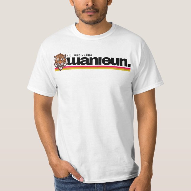 CAMISETA MAUNG002W (Anverso)
