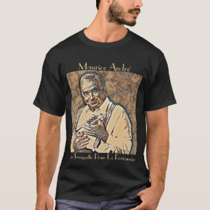 Camiseta Maurice Andre Trumpet