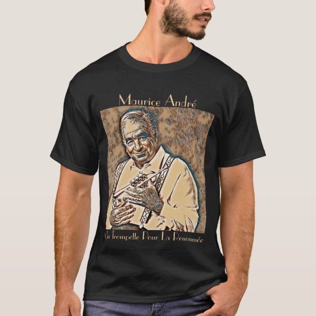 Camiseta Maurice Andre Trumpet (Anverso)