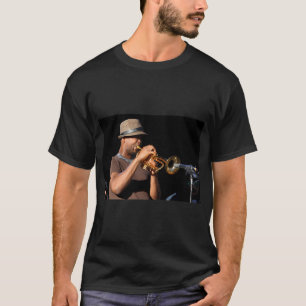 Camiseta Maurice Brown - Tedeschi Trucks Band - Fotografía