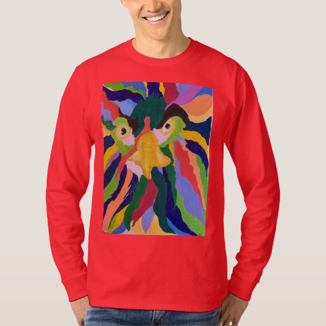 Camiseta Maurice Green en rojo (Anverso)