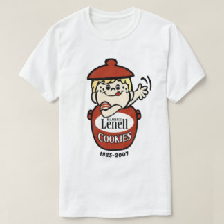 Camiseta Maurice Lenell Cookies, Chicago-Norridge, IL