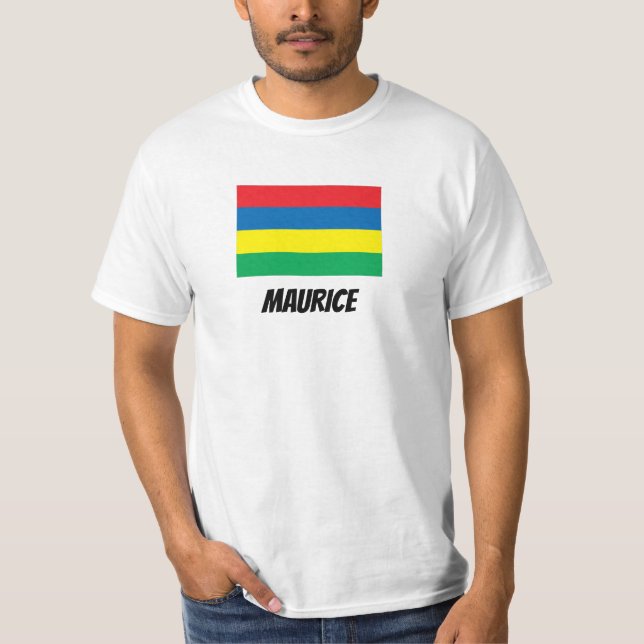 Camiseta MAURICE (Mauricio) (Anverso)