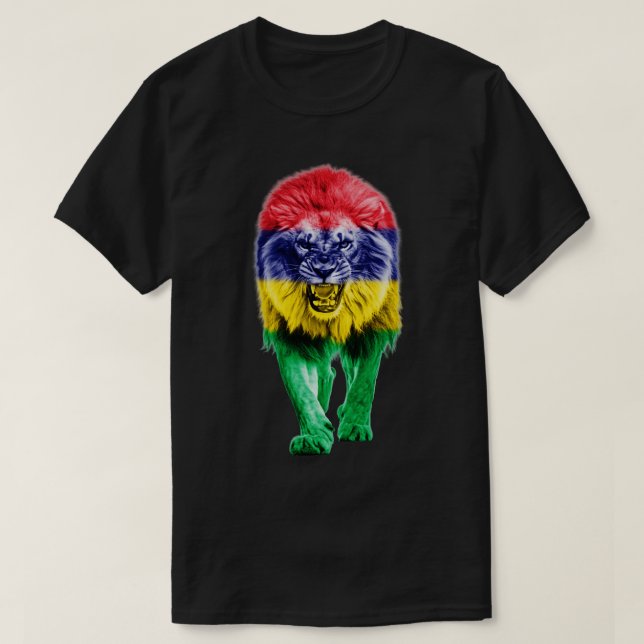 Camiseta mauricio (Diseño del anverso)