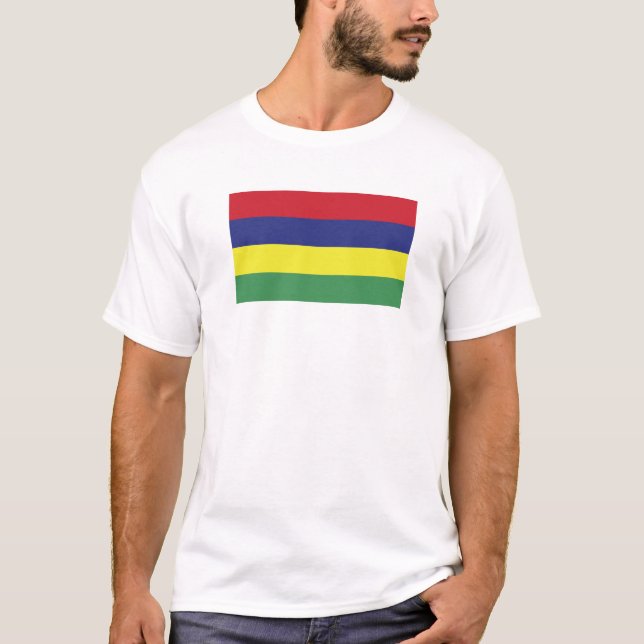 Camiseta Mauricio (Anverso)