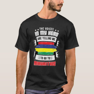 Camiseta Mauricio En Mi Cabeza