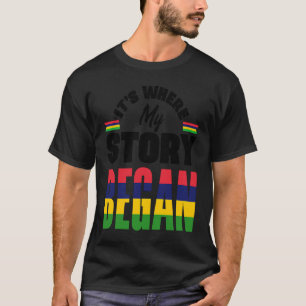 Camiseta Mauricio Mauricio Mauricio Bandera Es Donde Mi St