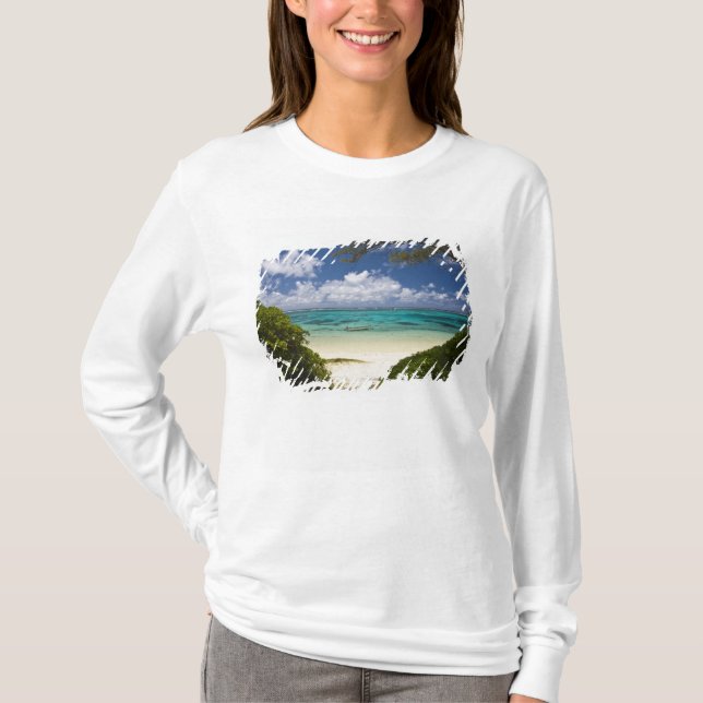 Camiseta Mauricio, Mauricio Oriental, Belle Mare, Este (Anverso)