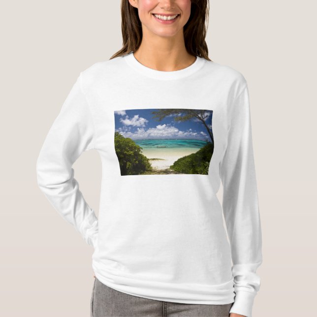 Camiseta Mauricio, Mauricio Oriental, Belle Mare, Este (Anverso)