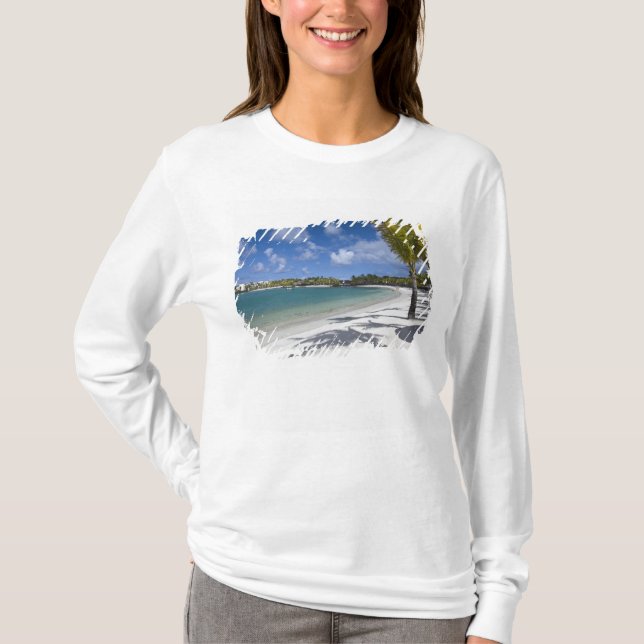 Camiseta Mauricio, Mauricio Oriental, Trou d' Eau Douce, (Anverso)