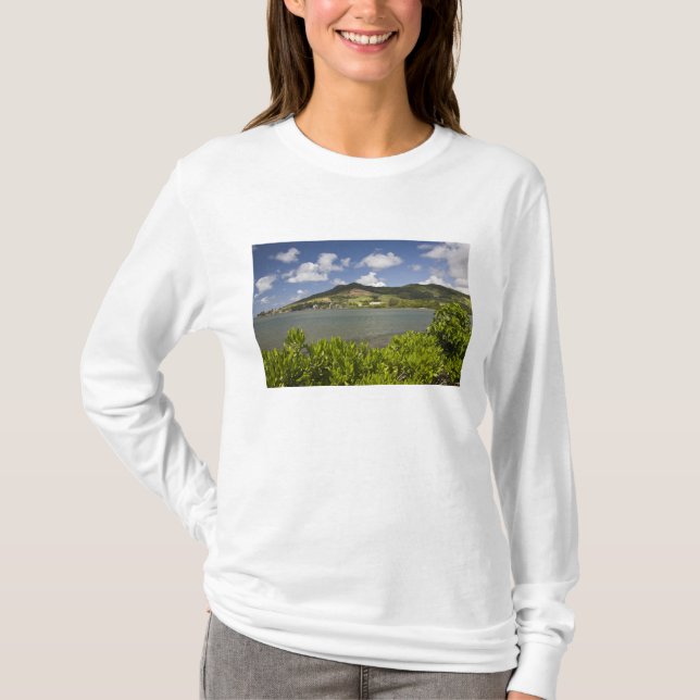 Camiseta Mauricio, sur de Mauricio, Grand Sable, (Anverso)
