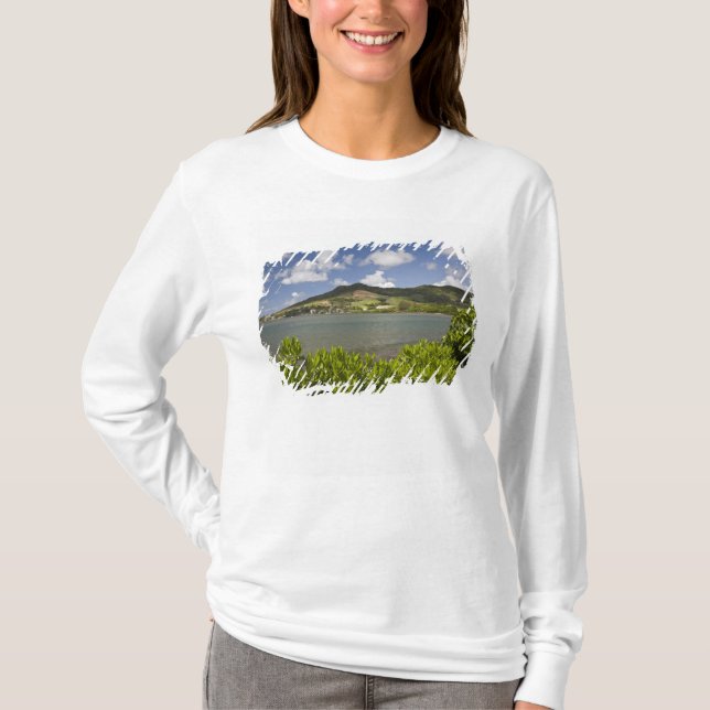 Camiseta Mauricio, sur de Mauricio, Grand Sable, (Anverso)