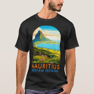 Camiseta Mauricio Viaje vacaciones de verano Mauricio Indio