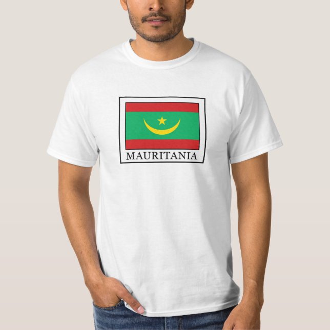 Camiseta Mauritania (Anverso)