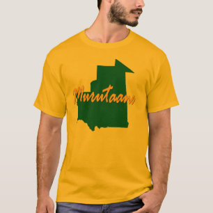 Camiseta Mauritania