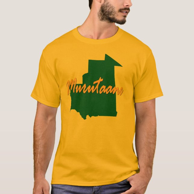 Camiseta Mauritania (Anverso)