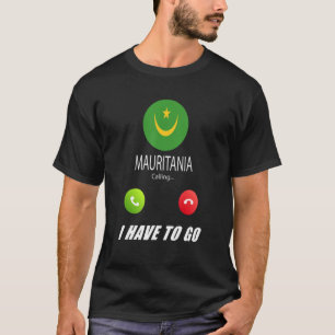 Camiseta Mauritania: La bandera de Mauritania es un recuerd