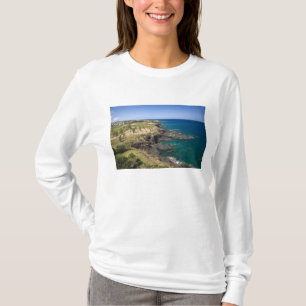 Camiseta Mauritius, Mauricio Occidental, Belle Vue, Océano