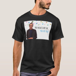 Camiseta Maury Povich, tarjeta de cumpleaños divertida, ere