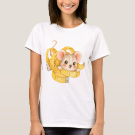 Camiseta Maus mit Maßband Nähinspiration