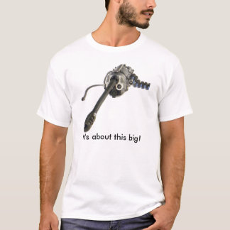 Camiseta ¡Mauser-BK-27, está sobre esto grande!