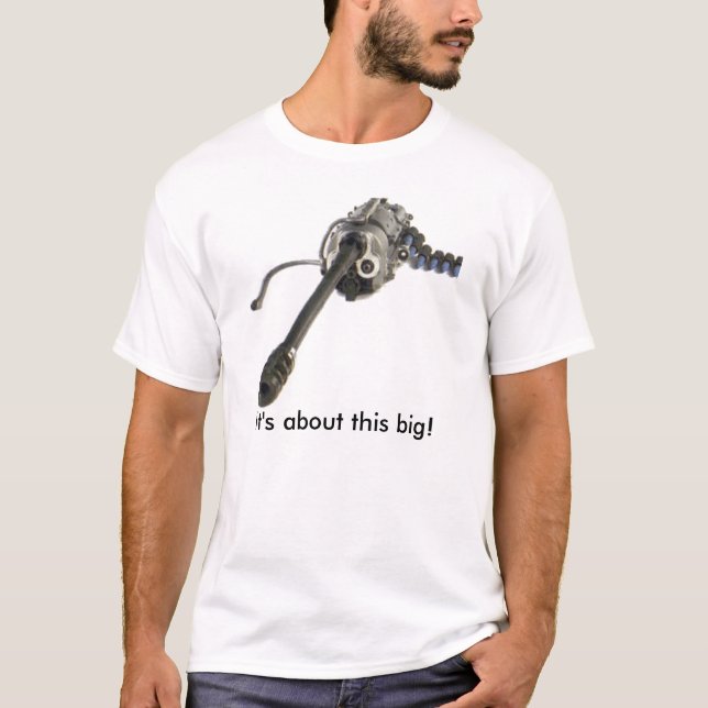 Camiseta ¡Mauser-BK-27, está sobre esto grande! (Anverso)