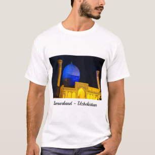 Camiseta Mausoleo de Amir Timur - Samarkand, Uzbekistán