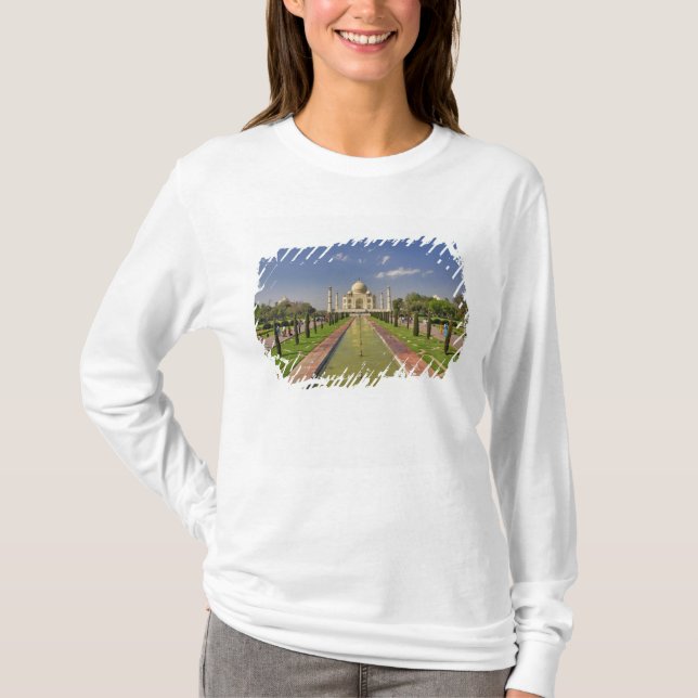 Camiseta mausoleo del Taj Mahal / Agra, India 2 (Anverso)