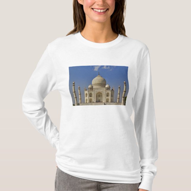 Camiseta Mausoleo Taj Mahal / Agra, India (Anverso)
