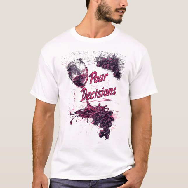 Camiseta Mauvaises Décisions 🍇 (Anverso)