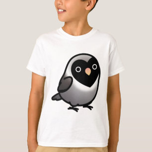 Camiseta Mauve Gray Lovebird