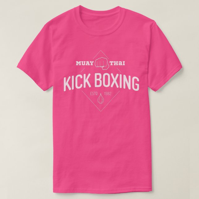 Camiseta Mauy Thai Kickboxing  Kick Boxing  Karate  (Diseño del anverso)