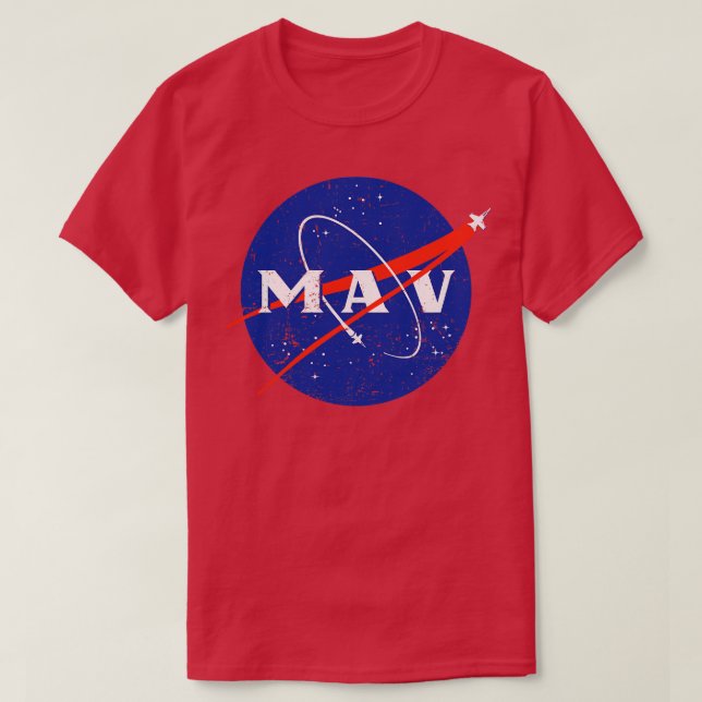 Camiseta Mav (Diseño del anverso)