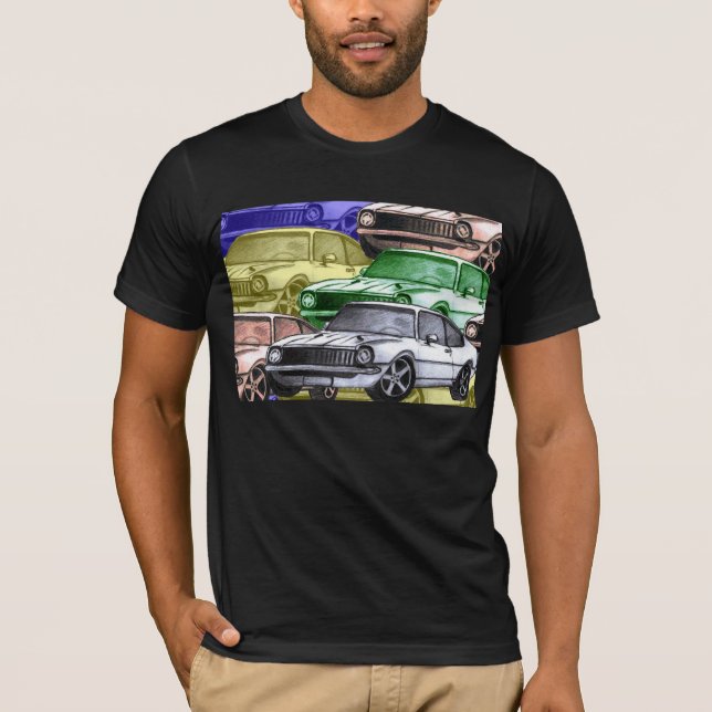 Camiseta maverick (Anverso)