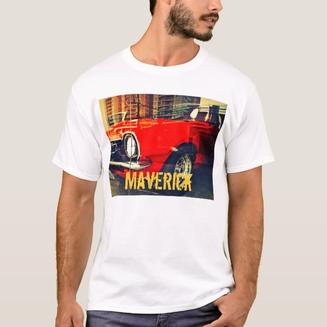 Camiseta Maverick (Anverso)