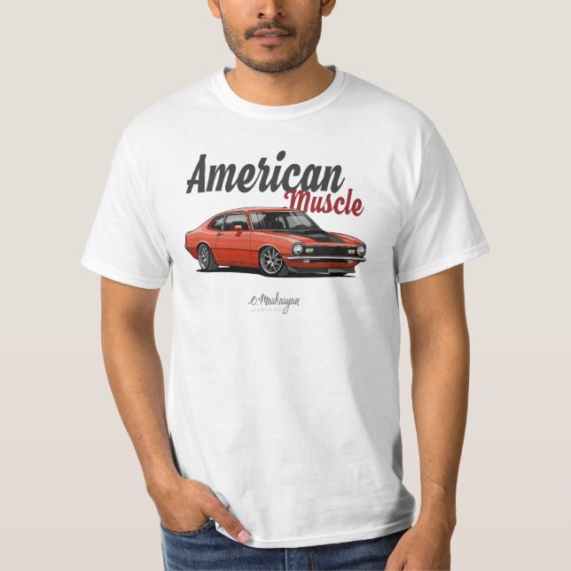 Camiseta Maverick 1972 (Anverso)