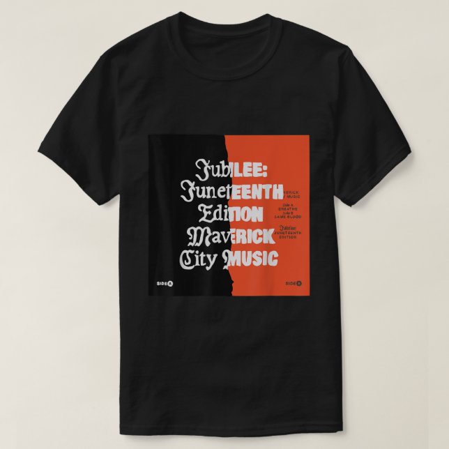 Camiseta Maverick City Music Jubilee  (Diseño del anverso)