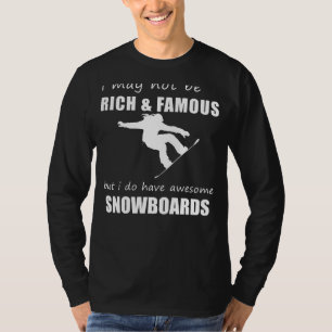 Camiseta Maverick del Snowboard: Repartir las pistas con el