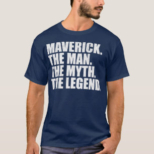 Camiseta MaverickMaverick Name Maverick (Nombre de Maverick