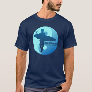 Camiseta Mavericks -Half Moon Bay (Azul)