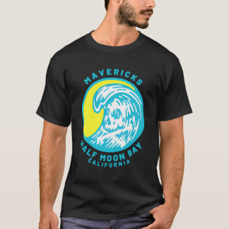 Camiseta Mavericks Half Moon Bay Surfing