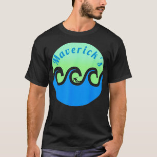 Camiseta Mavericks Surf en las playas de California