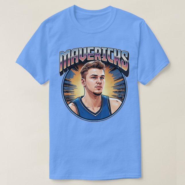 Camiseta Mavericks TShirt 4 (Diseño del anverso)